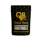 Quick Buzz Birthday Cake Hemp Flower 3.5 Gram