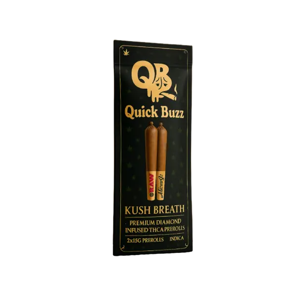 Quick Buzz Kush Breath Pre Rolls
