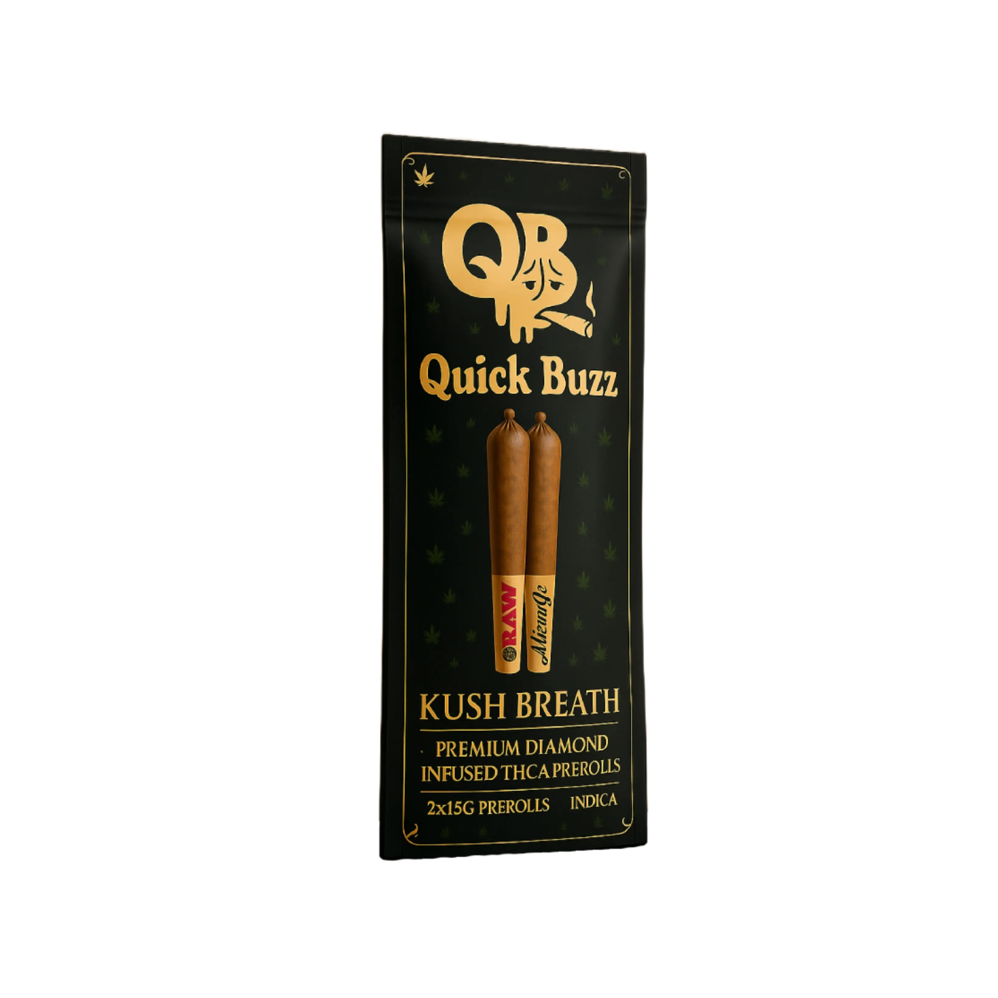 Quick Buzz Kush Breath Pre Rolls